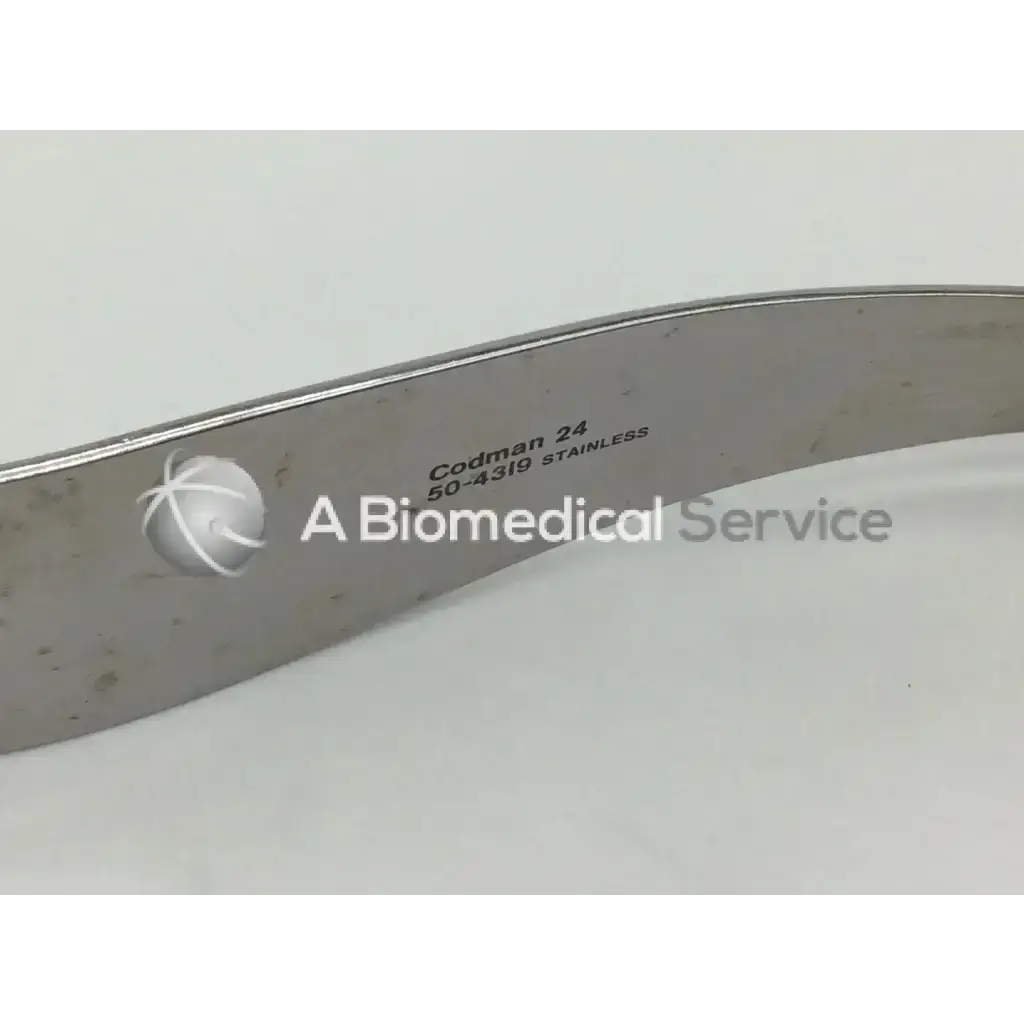 Codman 50-4319 Deaver Retractor Stainless Steel Surgical