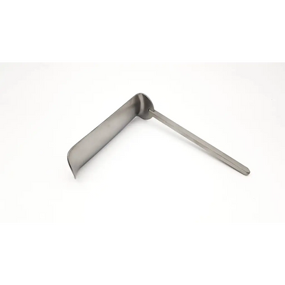 Stainless steel kelly retractor with curved angled blade and straight handle for surgical use codman 50-4569