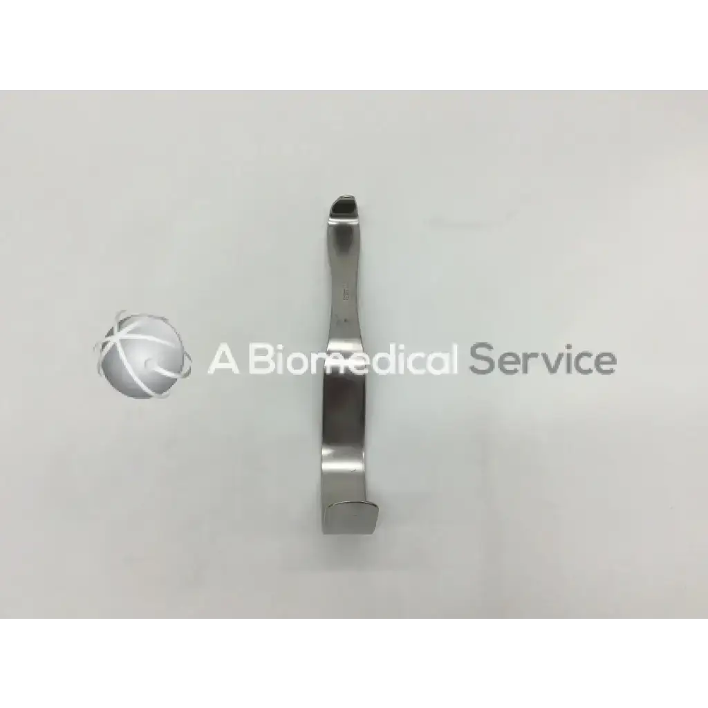 Silver codman 50-5631 deaver retractor with polished metallic finish ergonomic design for surgical use retractor ad5-104 121322sm