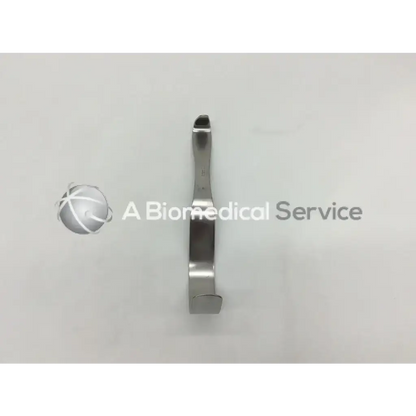 Silver codman 50-5631 deaver retractor with polished metallic finish ergonomic design for surgical use retractor ad5-104 121322sm
