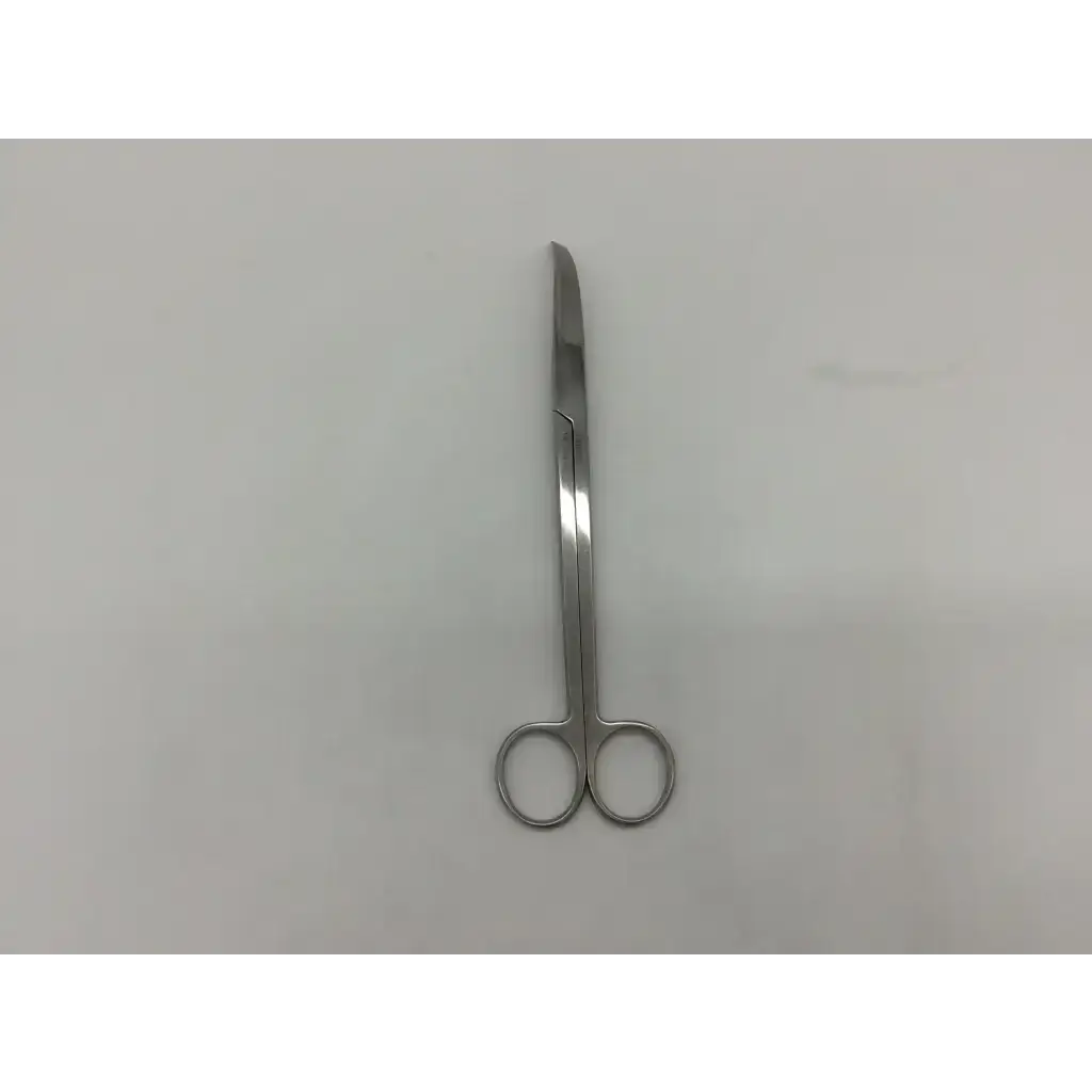 A sleek stainless steel Codman 54-4151 Jorgenson scissors with polished finish and rounded finger loops for precision
