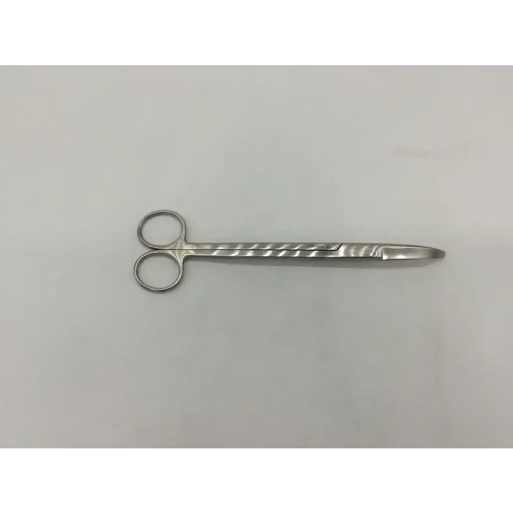 Silver codman 54-4151 jorgenson scissors with twisted handle design metal surgical scissors ad5-200 121322sm