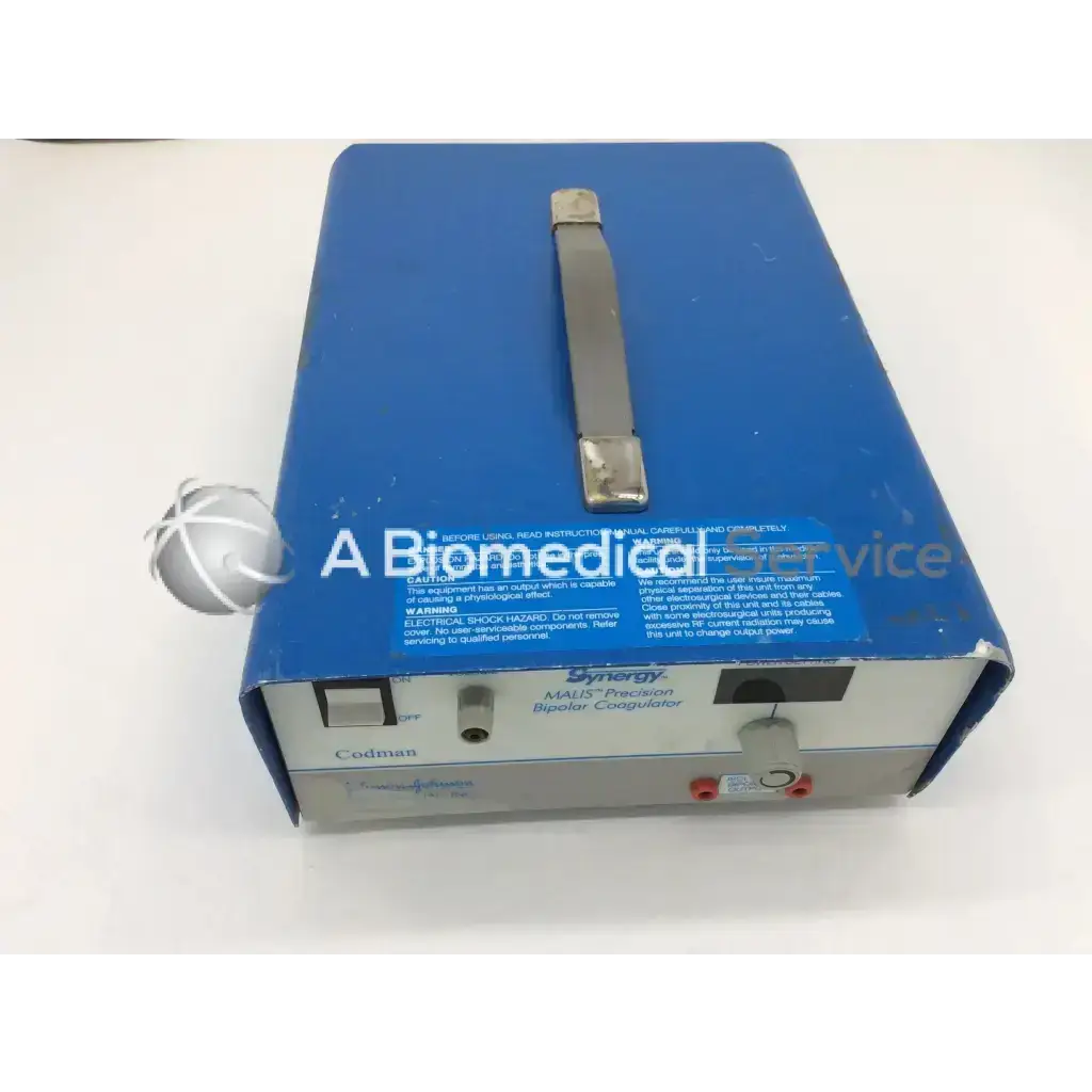 Load image into Gallery viewer, Codman 80-1187 Synergy Malis Precision Bipolar Coagulator