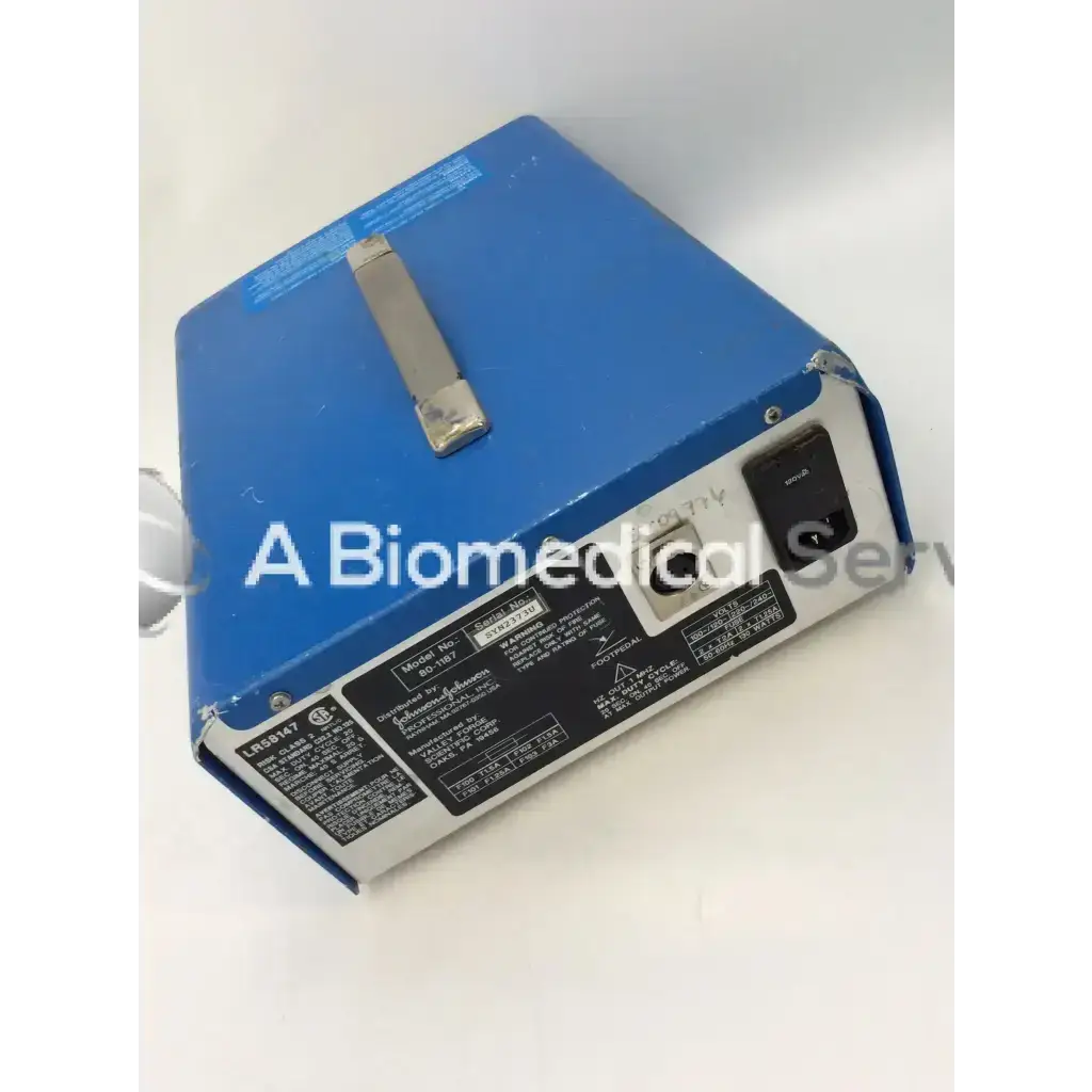 Load image into Gallery viewer, Codman 80-1187 Synergy Malis Precision Bipolar Coagulator