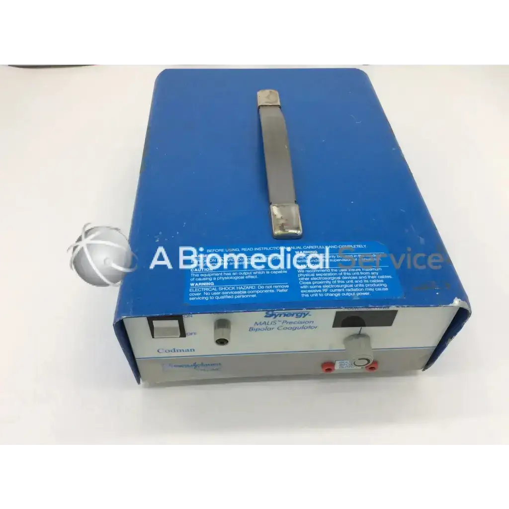 Load image into Gallery viewer, Codman 80-1187 Synergy Malis Precision Bipolar Coagulator