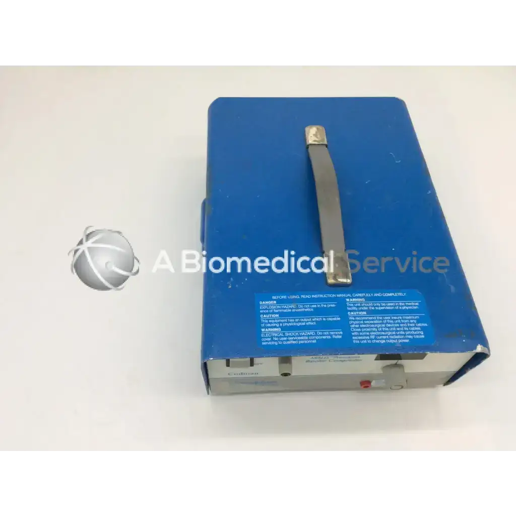 Load image into Gallery viewer, Codman 80-1187 Synergy Malis Precision Bipolar Coagulator