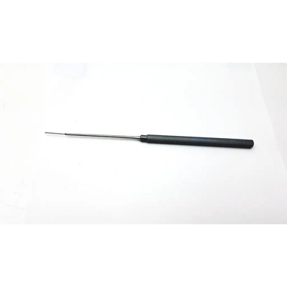 Codman 80-1530 biomedical service tool with black textured handle and slender metallic shaft for responsible electronics recycling and replacement parts