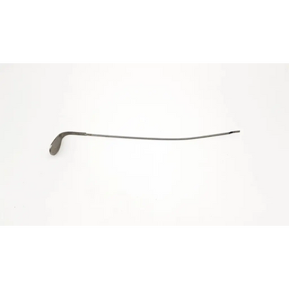 A sleek metallic codman 8509n surgical tool with a curved handle and slender shaft for precision use