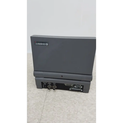 Gray coherent elite 17.5 laser power meter rear panel with multiple ports for labmaster+ power meter setup
