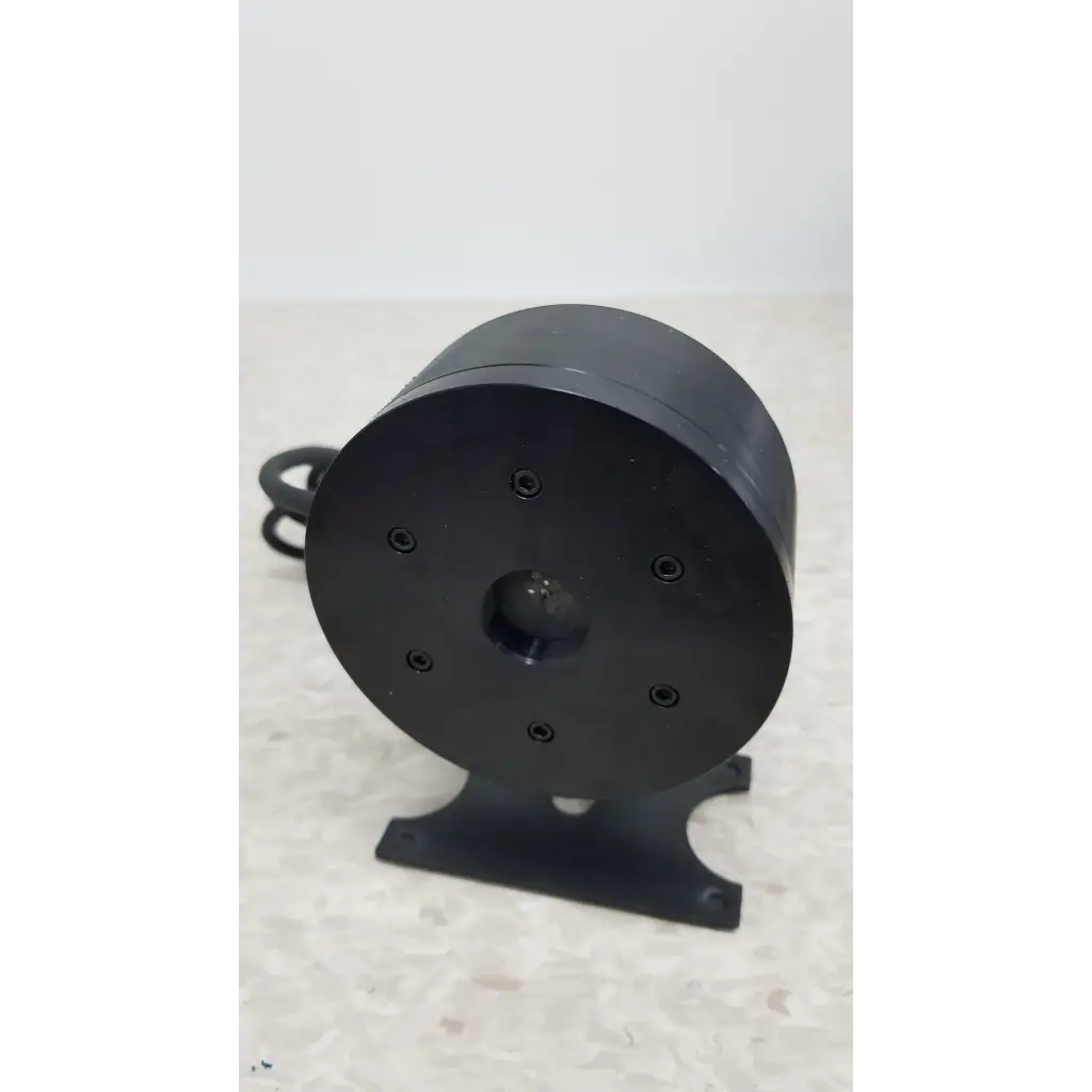 Black cylindrical laser power meter with circular base and mounting holes for coherent labmaster plus sensor heads