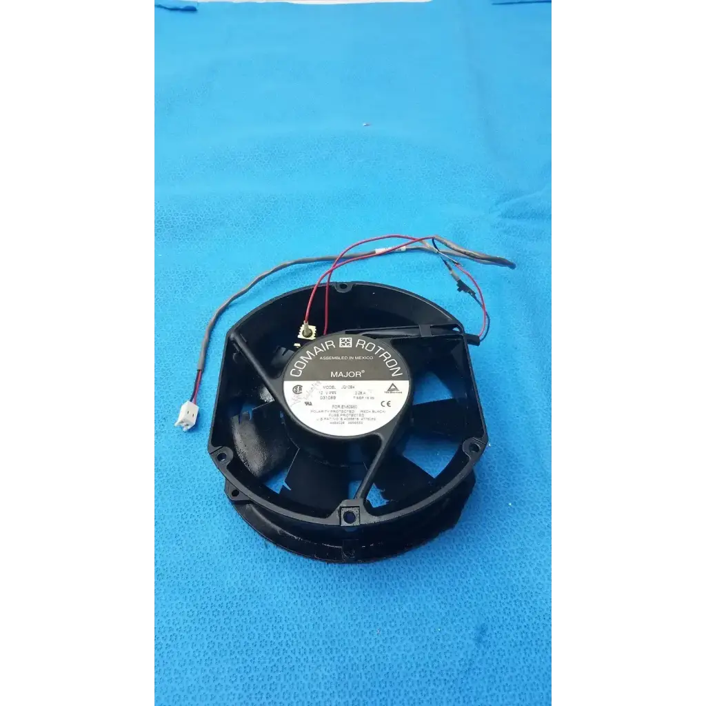 Comair Rotron 12V Gale Inverter Cooling Fan DC Brushless Industrial Equipment DC Brushless Cooling Fan, second-hand product photo 1