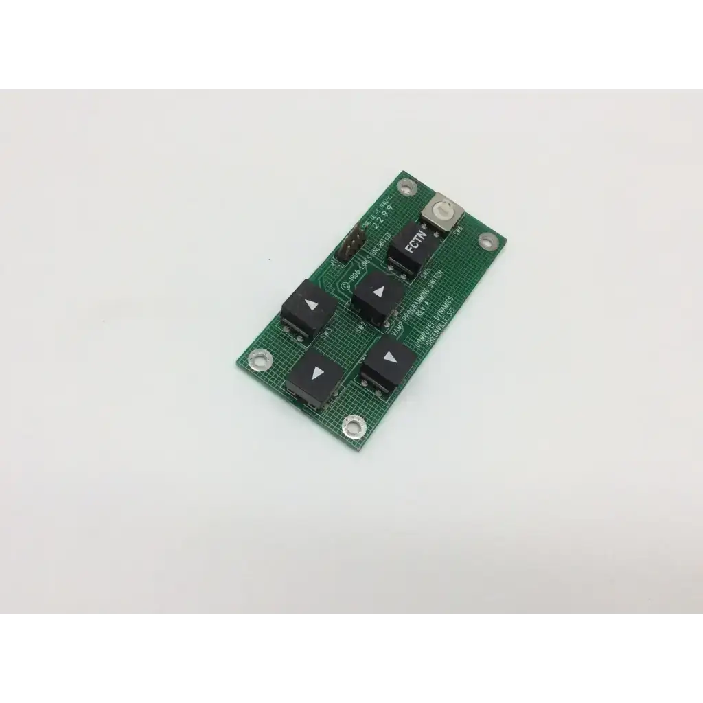 Computer Dynamics Vamp Programming Switch Rev - Medical