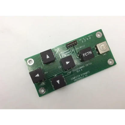 Computer Dynamics Vamp Programming Switch Rev - Medical