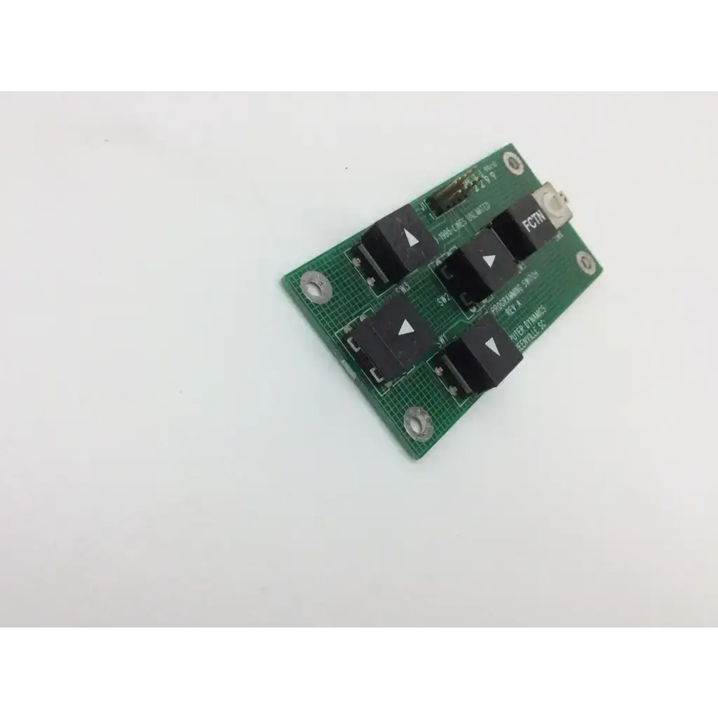 Computer Dynamics Vamp Programming Switch Rev - Medical