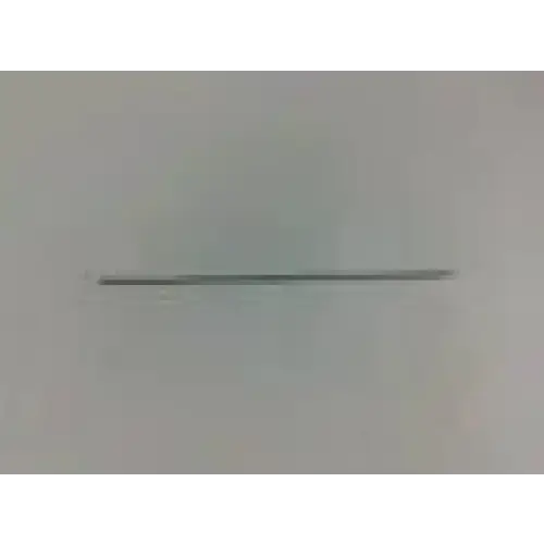 Silver metal crochet hook shown with concept 2220 surgical arthroscopic 3.2mm switching stick for precise switching stick use