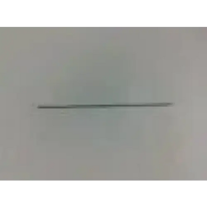Silver metal crochet hook shown with concept 2220 surgical arthroscopic 3.2mm switching stick for precise switching stick use