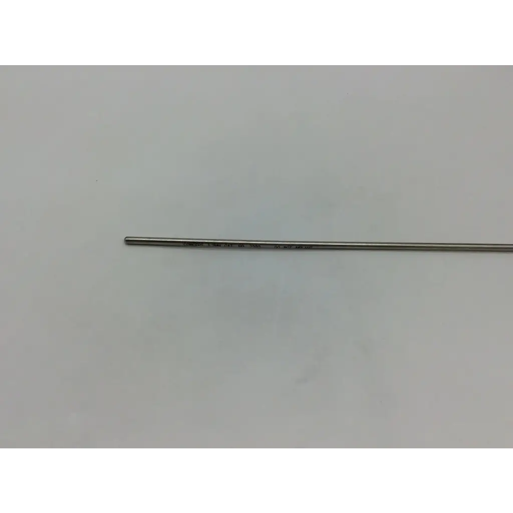 Concept surgical arthroscopic 3.2mm slender metallic switching stick with smooth reflective surface and engraved markings