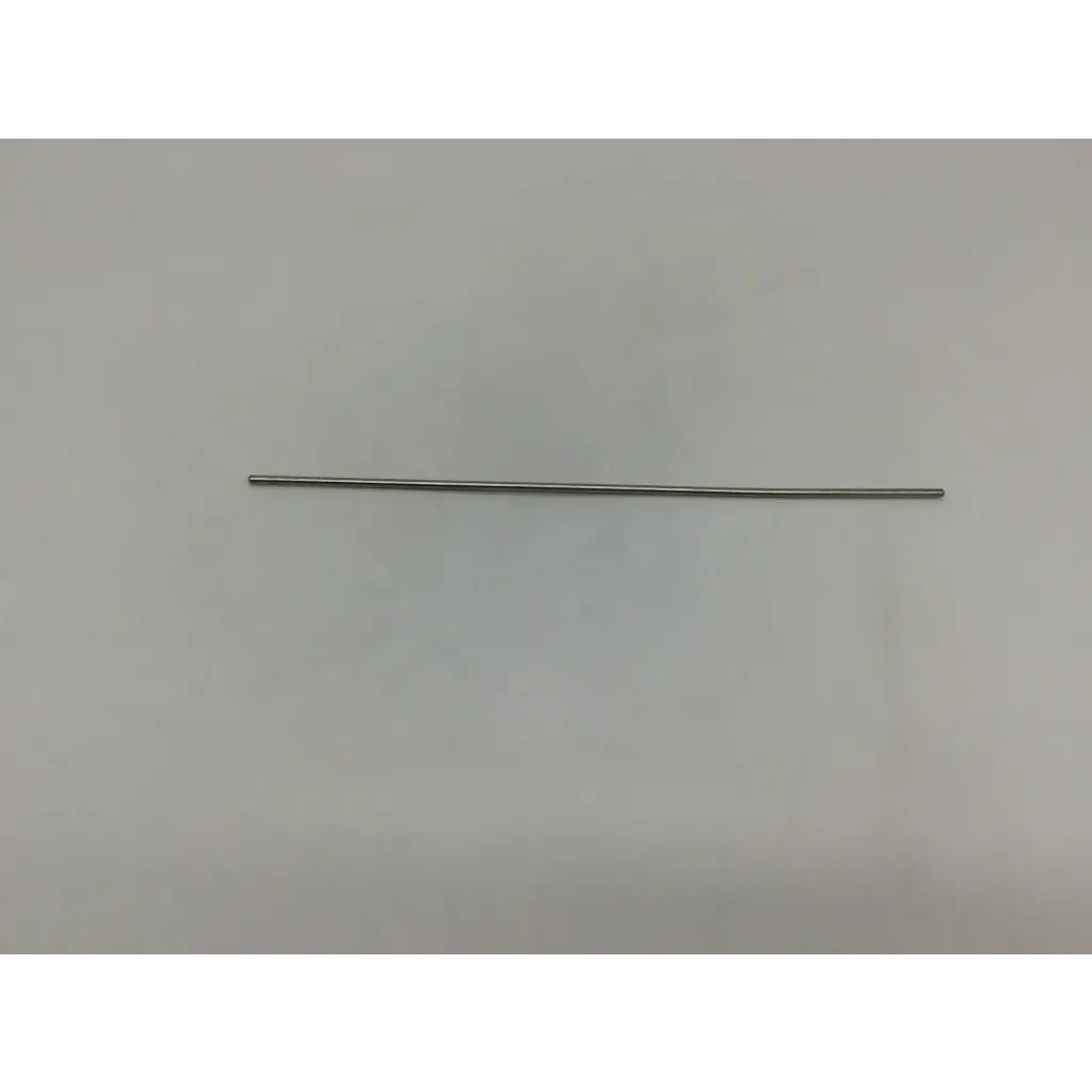 A slender metallic concept surgical arthroscopic 3.2mm switching stick with smooth reflective surface and pointed ends