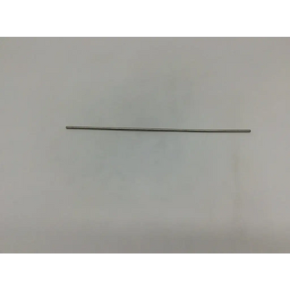 A slender metallic concept surgical arthroscopic 3.2mm switching stick with smooth reflective surface and pointed ends