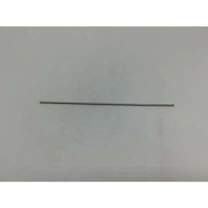 A sleek metallic concept surgical arthroscopic 3.2mm switching stick with smooth cylindrical shaft and rounded ends