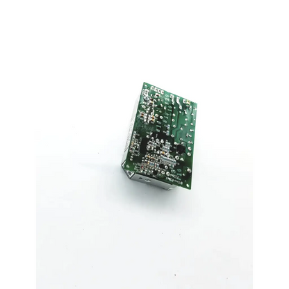 Green printed circuit board of condor f class f3 bbdg5-5 22523sm with electronic components mounted on it