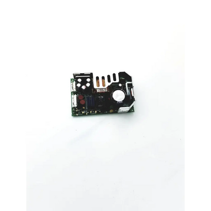 Black rectangular circuit board with silver and white components featuring a circular center for condor f class class f3 bbdg5-5