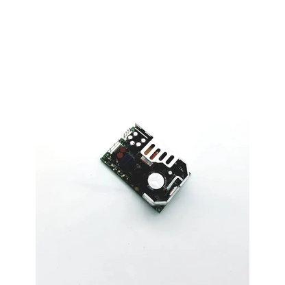 Black electronic circuit board with silver accents and circular cutout for condor f class class f3 bbdg5-5 model