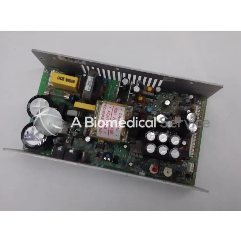 Condor GPM130D G Input: 100-240vac Output: 24/5/±12 vdc