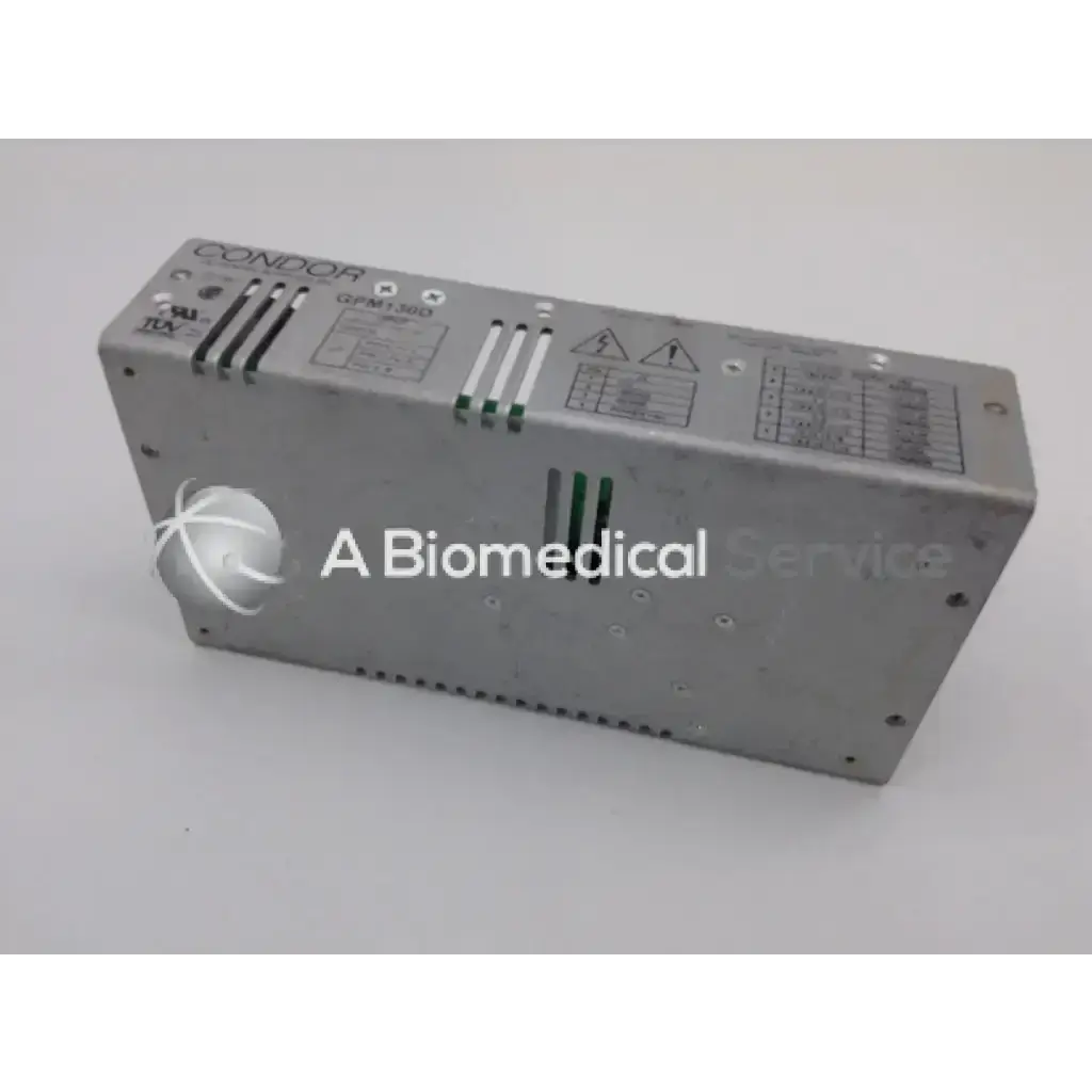 Condor GPM130D G Input: 100-240vac Output: 24/5/±12 vdc