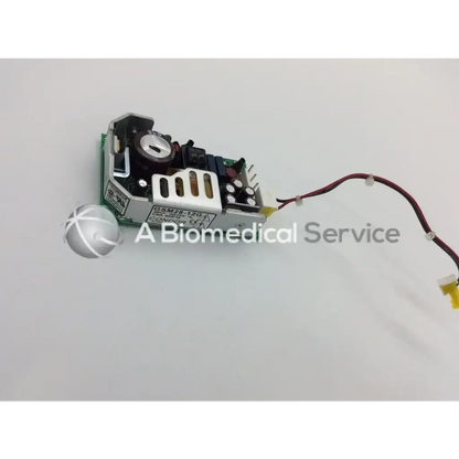 Black and silver condor gsm28-12g switching power supply with visible circuit board and capacitors for 60hz switching power