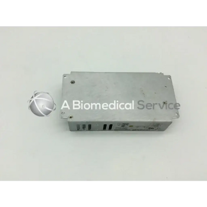 Silver metallic rectangular condor msp1798g dc power supply with ventilation slots and mounting holes visible from back side
