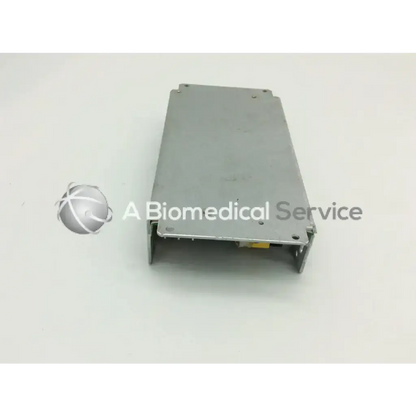 Silver metallic rectangular medical device enclosure for condor msp1798g dc power supply msp1798g t96263