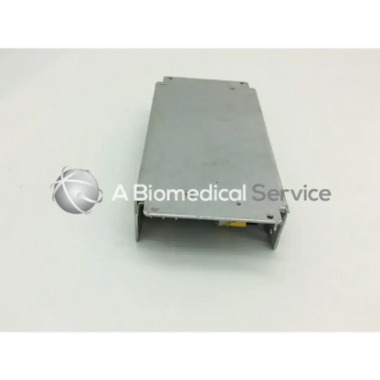 Silver metallic condor msp1798g dc power supply with durable industrial design and visible mounting holes