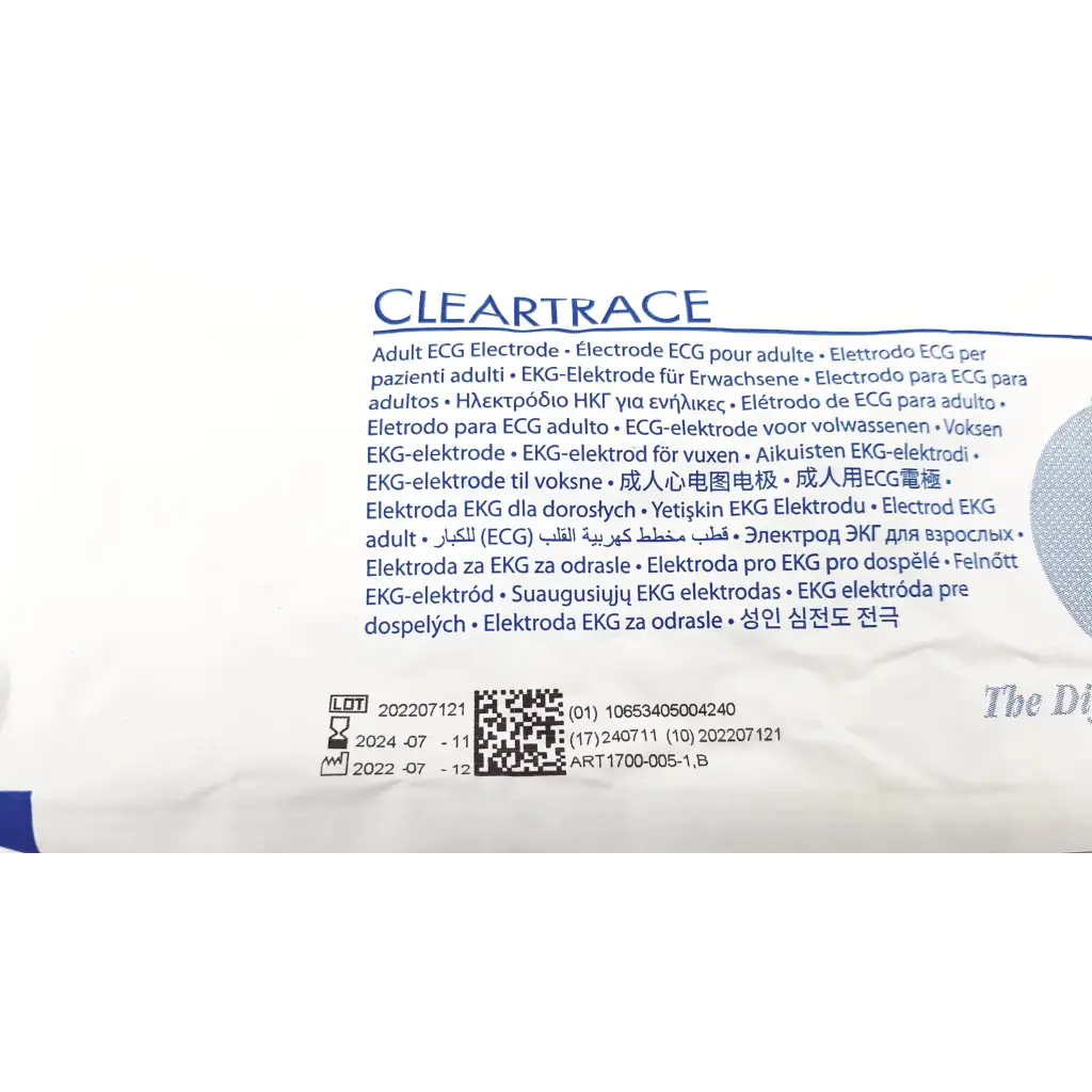 Load image into Gallery viewer, Conmed Cleartrace Adult Button/Tape ECG Electrodes. REF