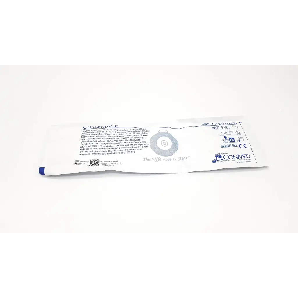 Load image into Gallery viewer, Conmed Cleartrace Adult Button/Tape ECG Electrodes. REF