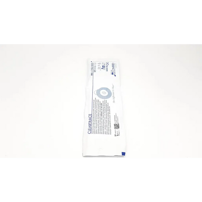 White packaged conmed cleartrace adult button tape ecg electrodes for adult cardiac monitoring ref 1700-005