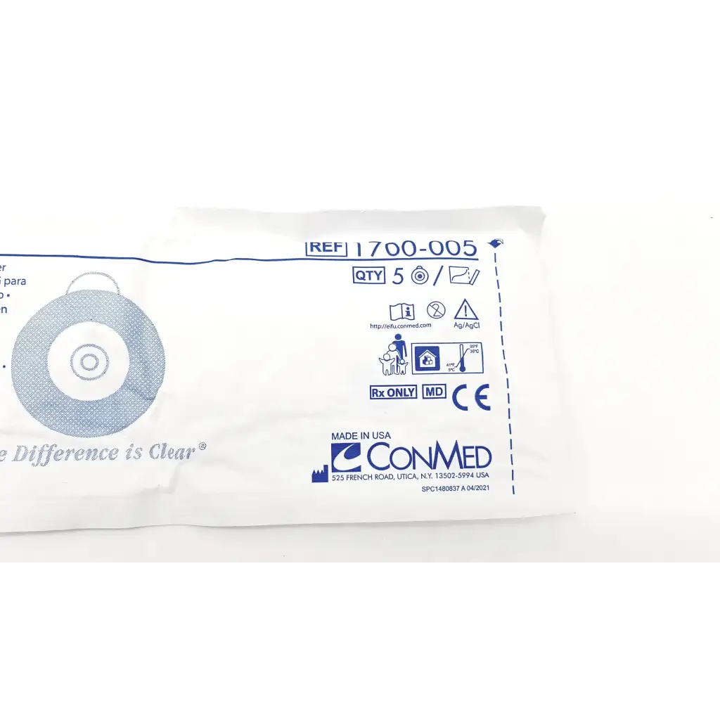Load image into Gallery viewer, Conmed Cleartrace Adult Button/Tape ECG Electrodes. REF