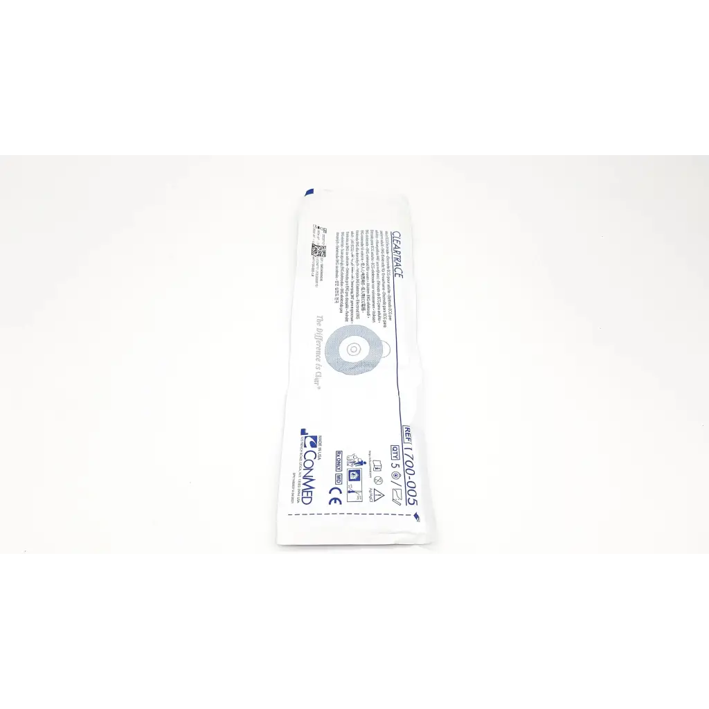 Load image into Gallery viewer, Conmed Cleartrace Adult Button/Tape ECG Electrodes. REF