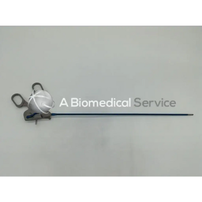 Silver conmed detachatip ii multi-use standard handle surgical instrument with spherical textured head and articulated handles