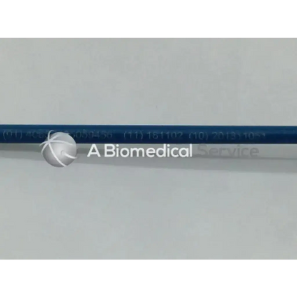 Blue cylindrical conmed detachatip ii multi-use standard handle with engraved text and silver spherical logo