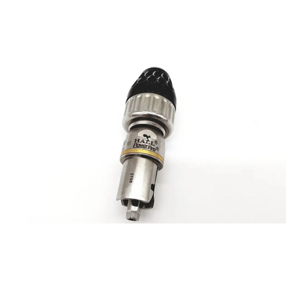 Silver hall pro2250 powerpro keyless chuck drill bit holder with black textured grip and gold accent band