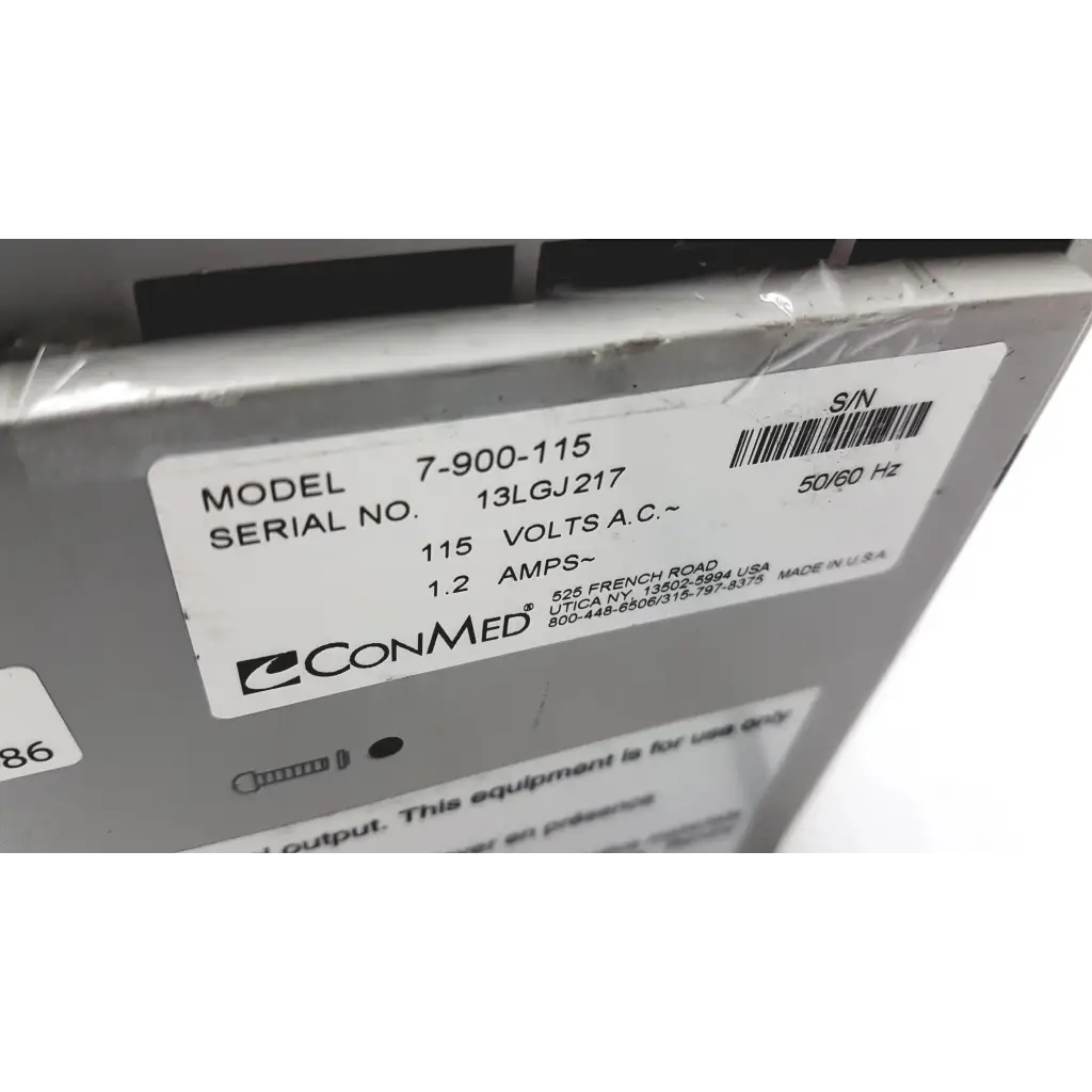 Load image into Gallery viewer, CONMED Hyfrecator 2000 ESU High-Frequency Desiccator