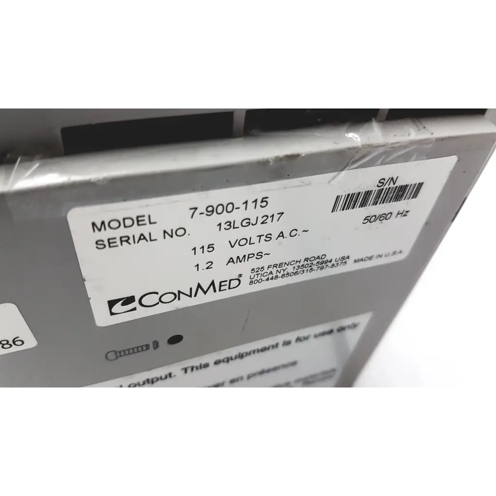 Load image into Gallery viewer, CONMED Hyfrecator 2000 ESU High-Frequency Desiccator