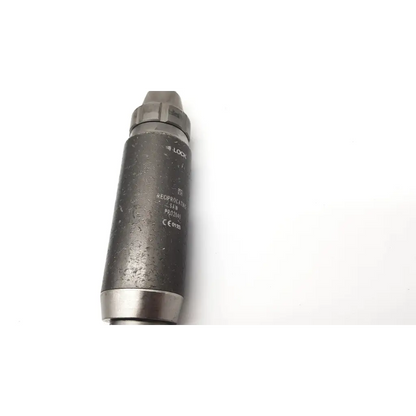 Black and silver industrial drill bit with textured grip and lock marking for conmed reciprocating saw pro2045 da26-12