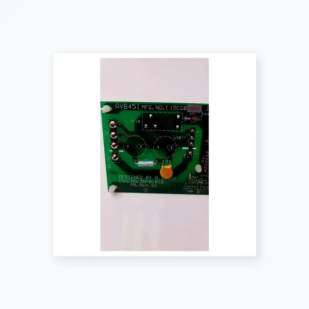 Generic Control Board, DWG NO 3AP01818, PB Rev S2, AVB451 MFG No 15CG02599 Control Board, second-hand product photo 12