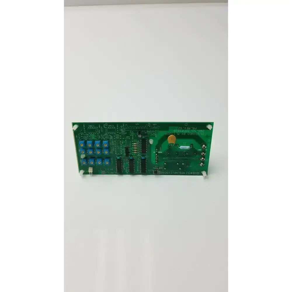 Generic Control Board, DWG NO 3AP01818, PB Rev S2, AVB451 MFG No 15CG02599 Control Board, second-hand product photo 8