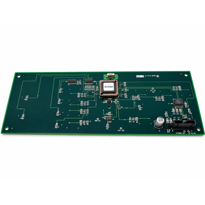 Green control interface circuit board pcb 140e51030 rev a with 540k00180 chip and electronic components mounted