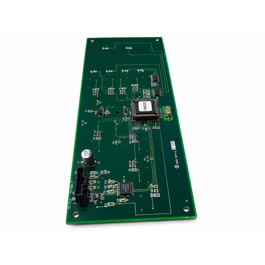 Green control interface circuit board pcb 140e51030 rev a with 540k00180 chip and various electronic components