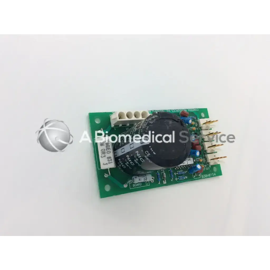 Control Resources 030H0154 Smart Fan FTFB Rev A Circuit