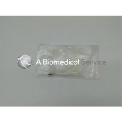 A clear plastic bag containing a cook medical exhaust line 652600 medical exhaust line device accessory